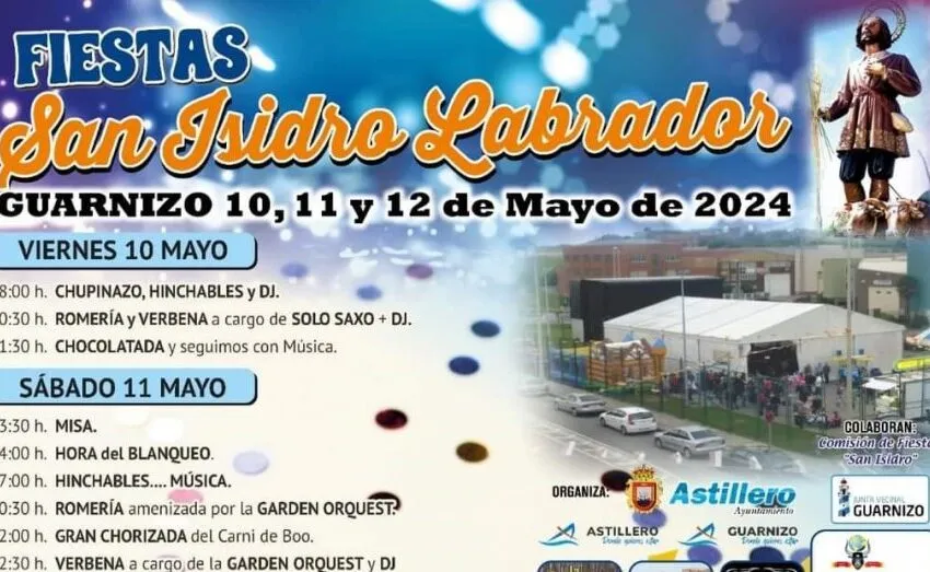  SAN ISIDRO VIVE SUS FIESTAS ESTE FIN DE SEMANA