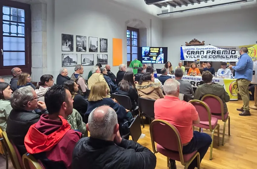  Unos cien ciclistas federados participarán en el Gran Premio Ciclista Villa de Comillas