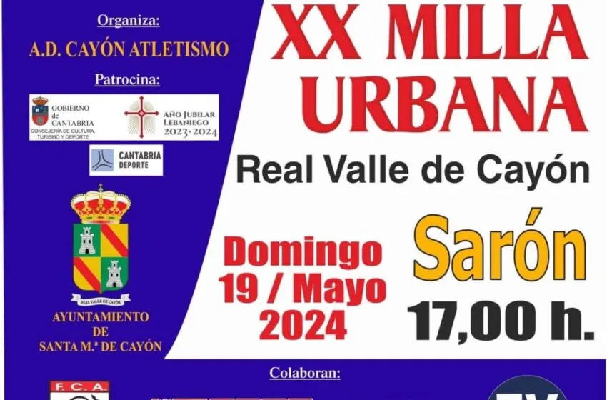 Noticias de Cantabria | El Cántabro | XX Milla Urbana en Sarón