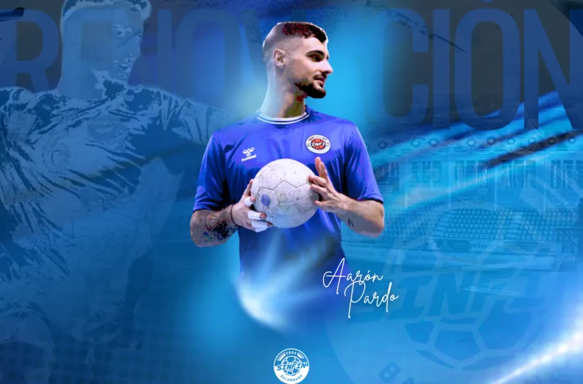  Aarón Pardo seguirá en las filas del Blendio Sinfín