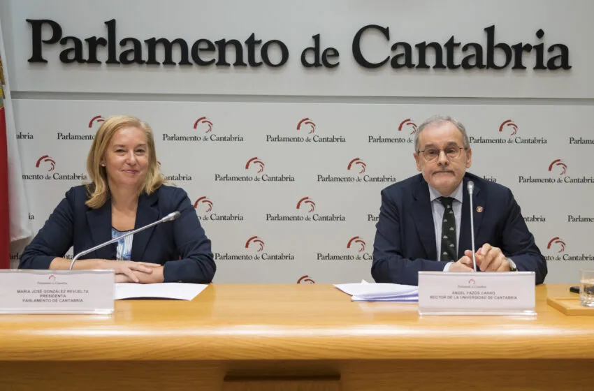  EL PARLAMENTO CÁNTABRO ACOGERÁ UN CURSO DE VERANO DE LA UC SOBRE REGIONALISMOS EN EUROPA