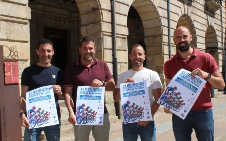  Reinosa acogerá el 25 de mayo la II Reunión de Escuelas de Ciclismo