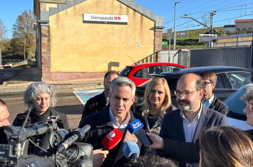  El PSOE de Torrelavega insta a Iñigo Fernandez a ocuparse de los retrasos de las obras del gobierno de Cantabria en la ciudad