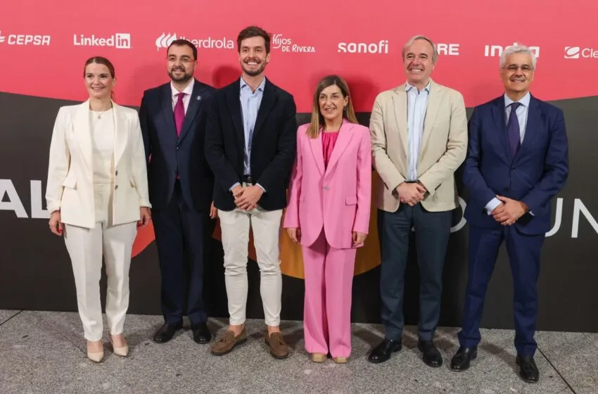  Buruaga reivindica el talento cántabro en el foro ‘Taleñt 2024’ de Madrid, el gran punto de encuentro del talento español