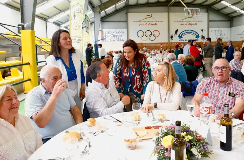 Noticias de Cantabria | El Cántabro | Gómez del Río agradece el trabajo de las personas mayores y su espíritu de sacrificio