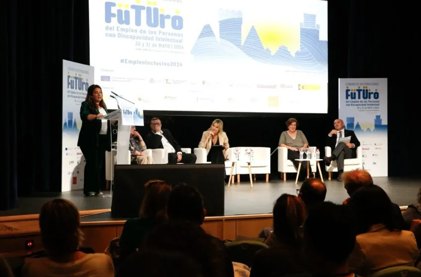  Gómez del Río apuesta por el empleo estable como elemento básico para lograr la plena inclusión de las personas con discapacidad intelectual