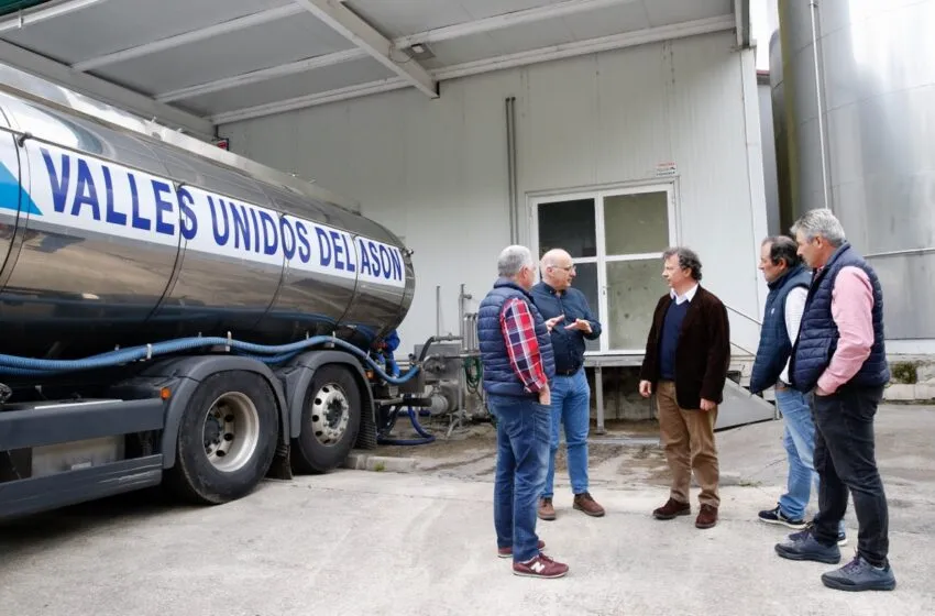  Palencia defiende el producto de proximidad y la trayectoria «histórica» de la cooperativa Valles Unidos del Asón