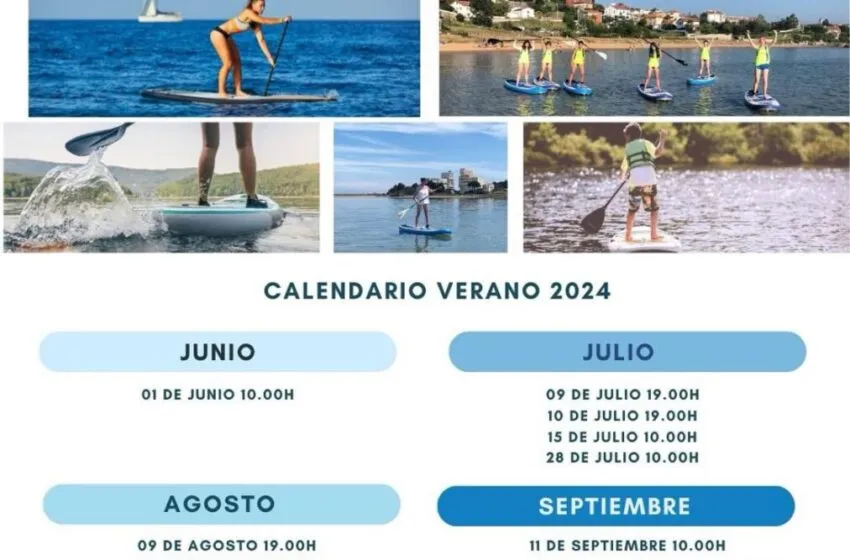  TEMPORADA 2024: STAND UP PADDLE
