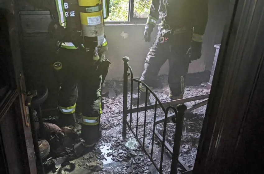 Incendio en Vivienda de La Penilla