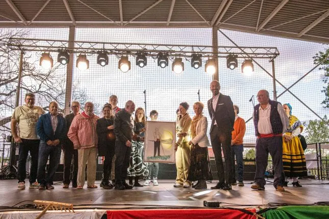  Emotivo y multitudinario homenaje a Julián Revuelta, el Malvís de Tanos