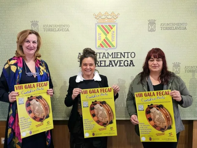 11 agrupaciones de la región participarán en la VIII Gala FECAF ‘Cantabria Baila’