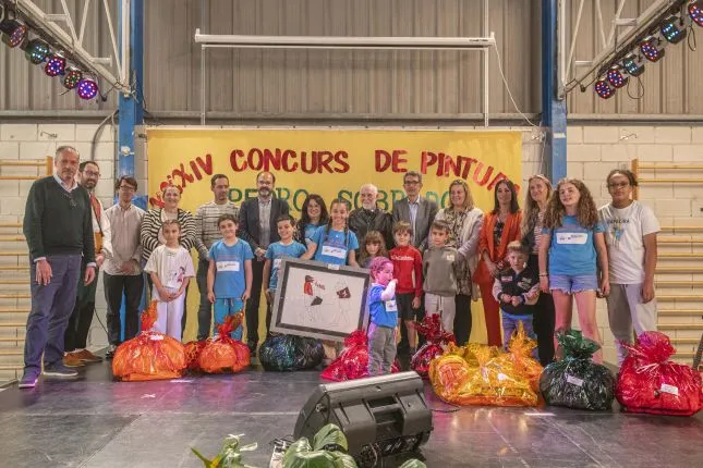  El Colegio Público Pintor Escudero Espronceda entrega los premios del XXXIV Concurso de Pintura Pedro Sobrado
