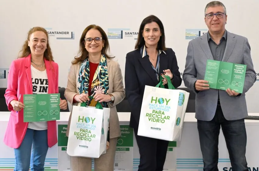  Ayuntamiento y Ecovidrio lanzan una campaña para potenciar el reciclaje en la zona centro