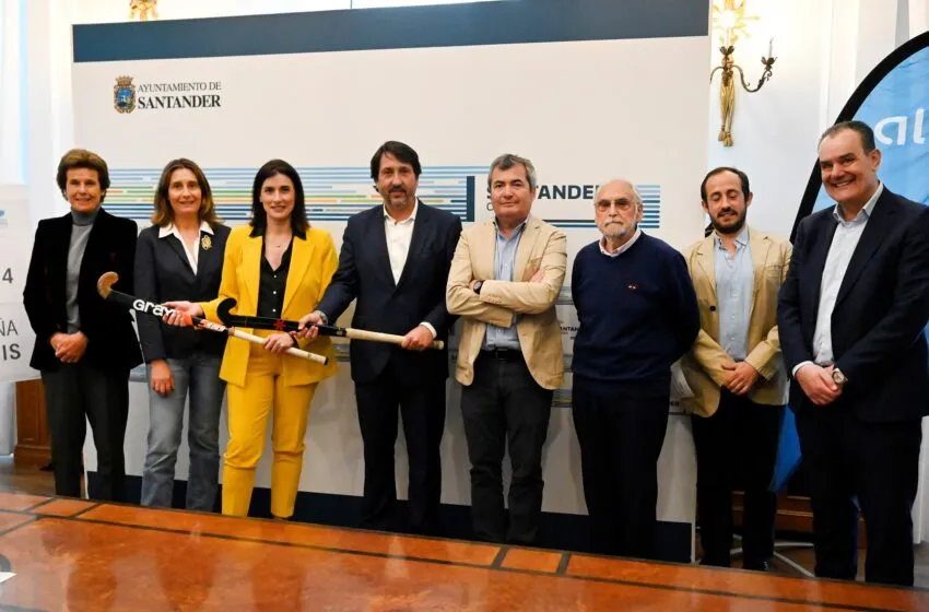  El complejo Ruth Beitia acogerá en junio el Campeonato de España de Hockey ‘Mamis y Papis’