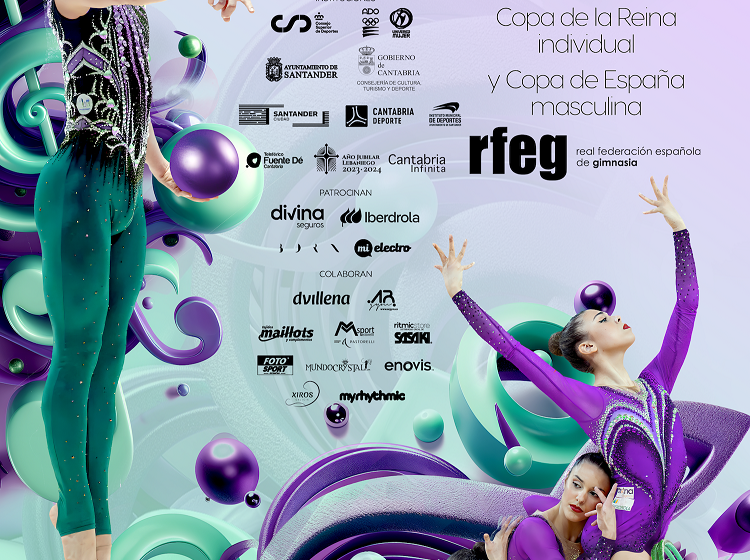  Los campeonatos de España de gimnasia rítmica se celebran esta semana en Santander