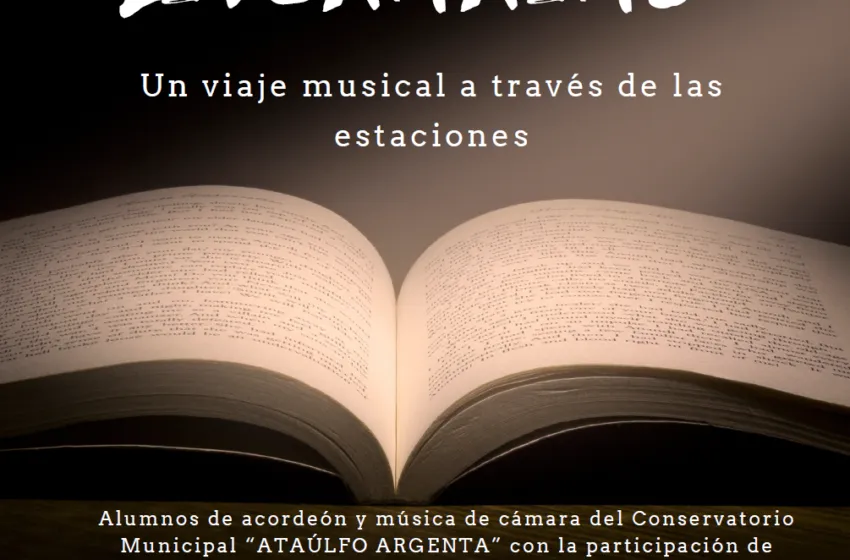  El centro Fernando Ateca acoge el concierto ‘Melodías literarias: un viaje musical a través de las estaciones’