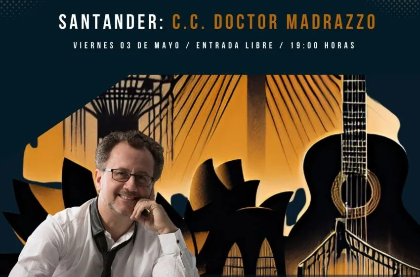  El Doctor Madrazo acoge el recital de José Luis Ruiz del Puerto, dentro del Festival de Guitarra