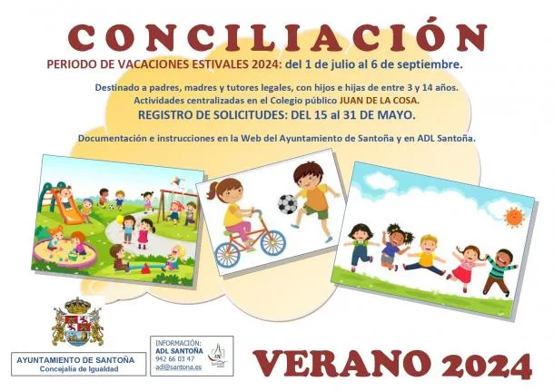  SERVICIO CONCILIACIÓN VERANO 2024