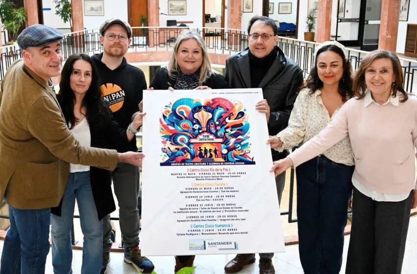 Noticias de Cantabria | El Cántabro | Centros cívicos acogen un ciclo de teatro de grupos amateur, profesores y alumnos de los centros