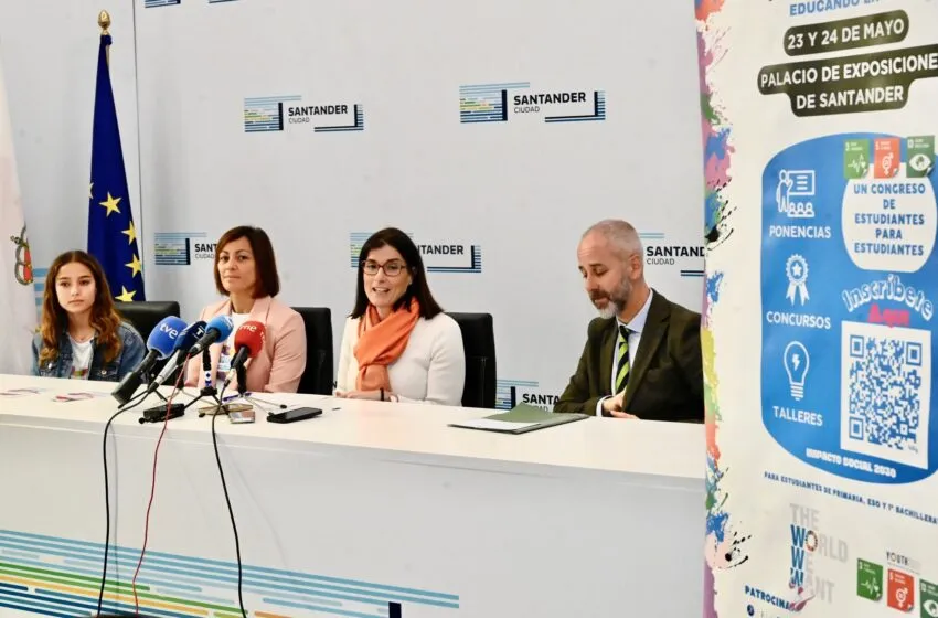 Noticias de Cantabria | El Cántabro | El Palacio de Exposiciones acoge el I Congreso Internacional de Jóvenes por los ODS