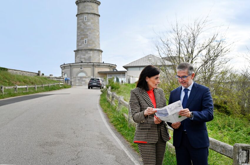 Santander agradece al Puerto la puesta a disposición de los terrenos para mejorar la subida al Faro
