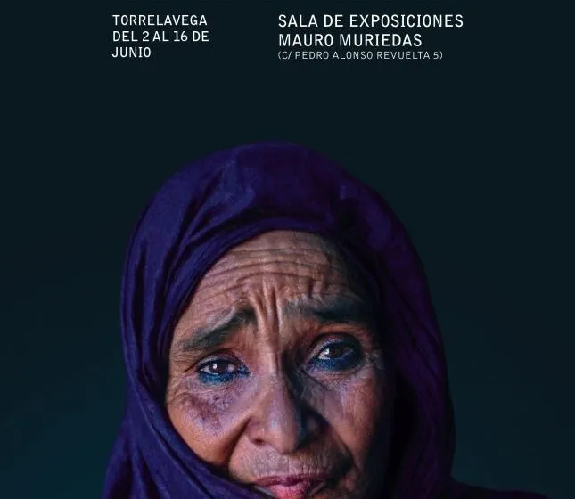  Del 2 al 16 de junio se podrá visitar en la sala Mauro Muriedas la exposición ‘El viaje de las mujeres del desierto’ de Ana Valiño