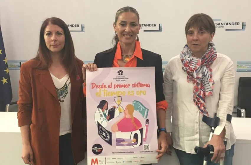  Santander se suma al Día Mundial de la Esclerosis Múltiple que se conmemora mañana jueves