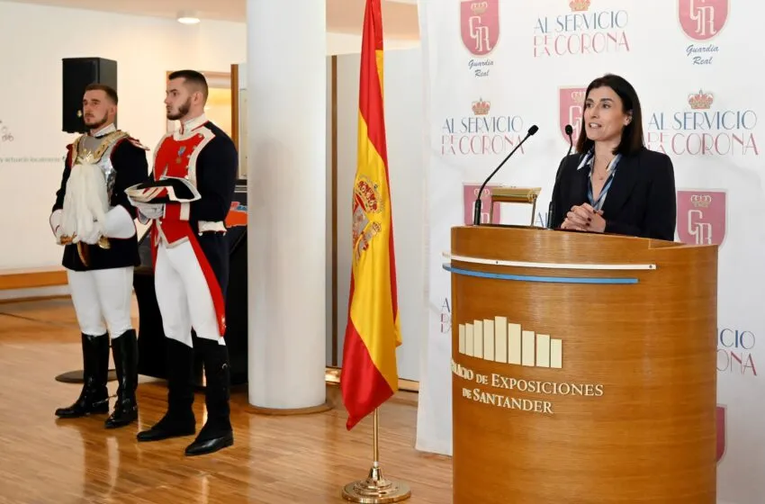 Noticias de Cantabria | El Cántabro | Santander acoge el domingo una jura de bandera civil dentro del ejercicio anual de la Guardia Real