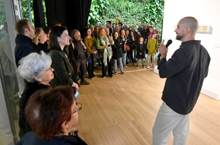 Noticias de Cantabria | El Cántabro | Javier Velarde presenta la exposición ‘Paisaje doméstico' en el Centro Cívico de Tabacalera