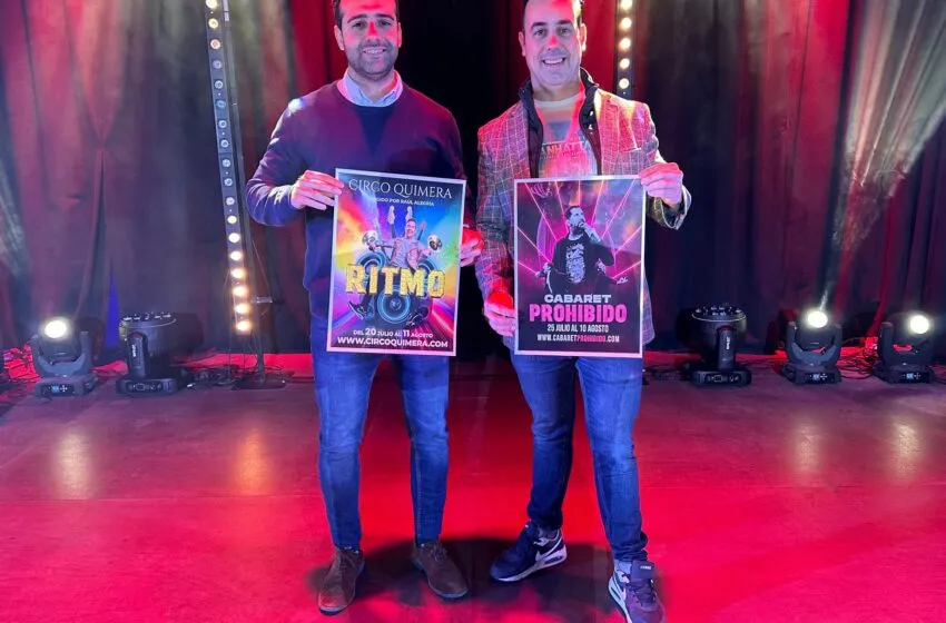 Noticias de Cantabria | El Cántabro | Santander acogerá ‘Ritmo’, la nueva producción del circo Quimera de Raúl Alegría del 20 de julio al 11 de agosto