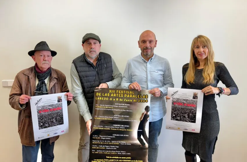  Laredo presenta la XIII edición del Festival de las Artes Paralelas