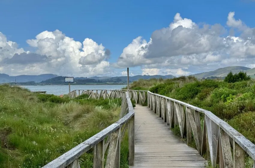  Laredo sustituirá la pasarela de madera que da acceso a la playa en El Puntal