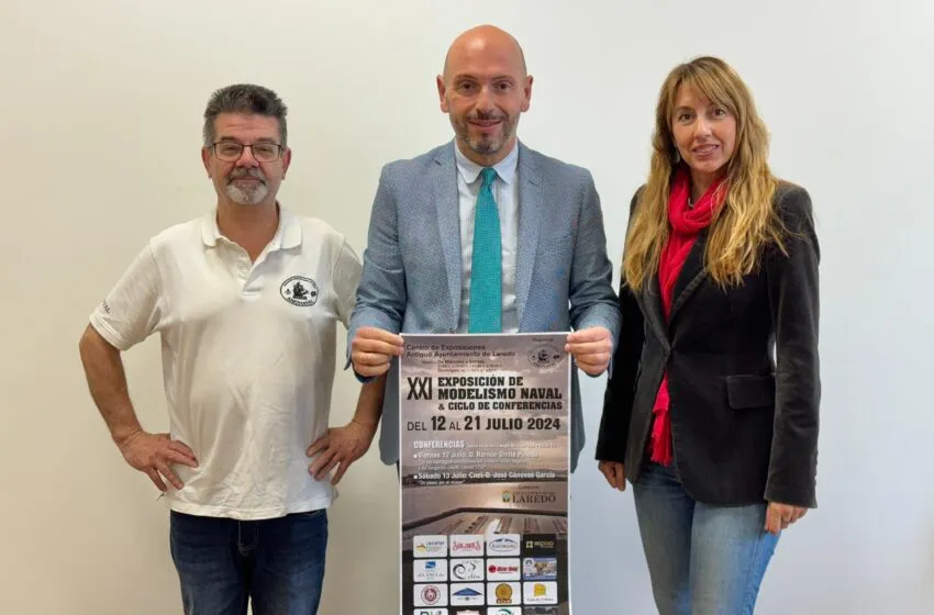  La 21ª edición de exposiciones y conferencias de AMONAVAL llega a Laredo en julio