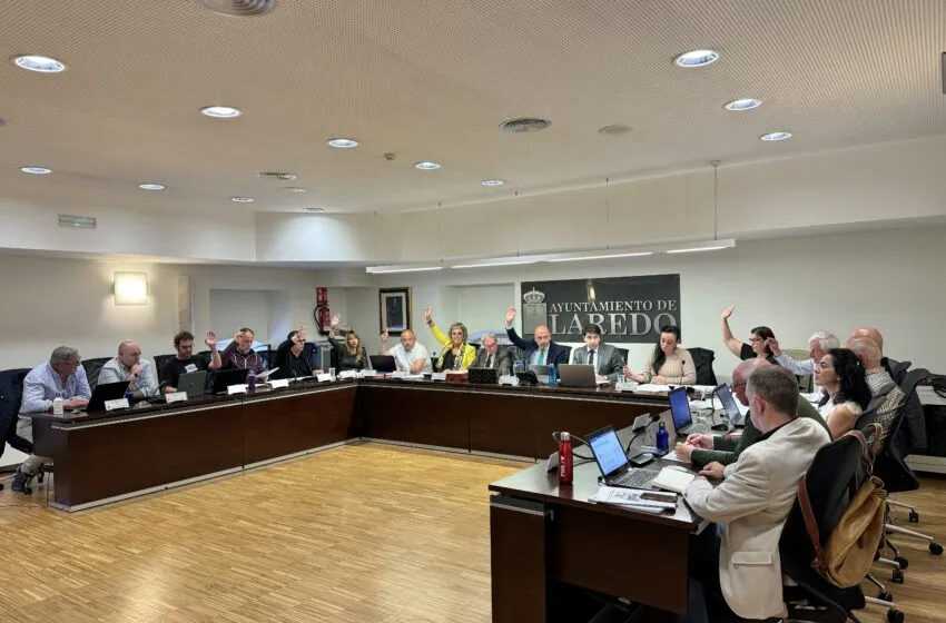  El Ayuntamiento de Laredo aprueba en Pleno una modificación de crédito de 3.992.000 euros
