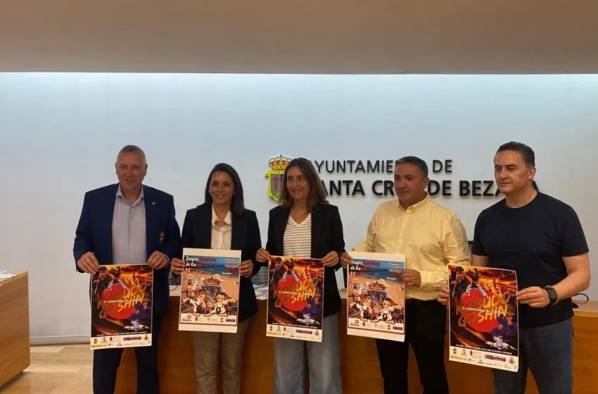  El pabellón de Soto de la Marina acogerá este sábado el primer campeonato de Kobudo y Goshin en Cantabria