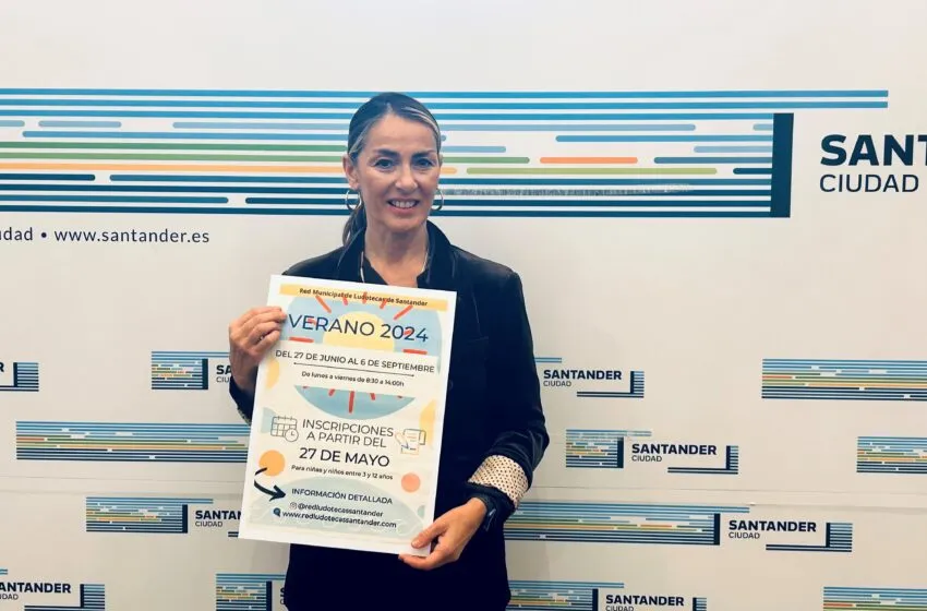 Noticias de Cantabria | El Cántabro | Santander abre el lunes 27 el plazo de inscripción para las actividades de verano de las ludotecas