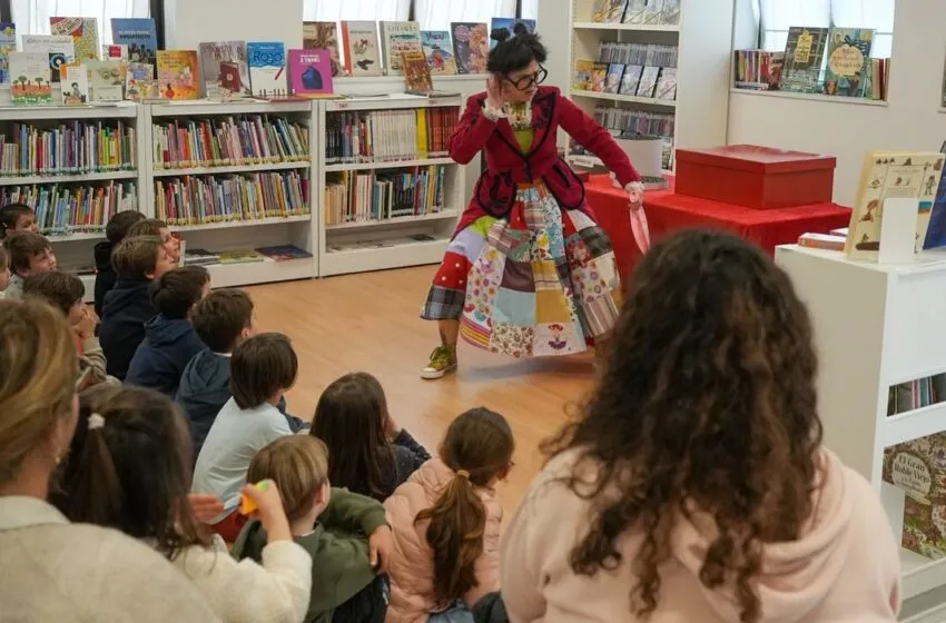  ‘Más que leer’ continúa en mayo con actividades de animación lectora para público familiar