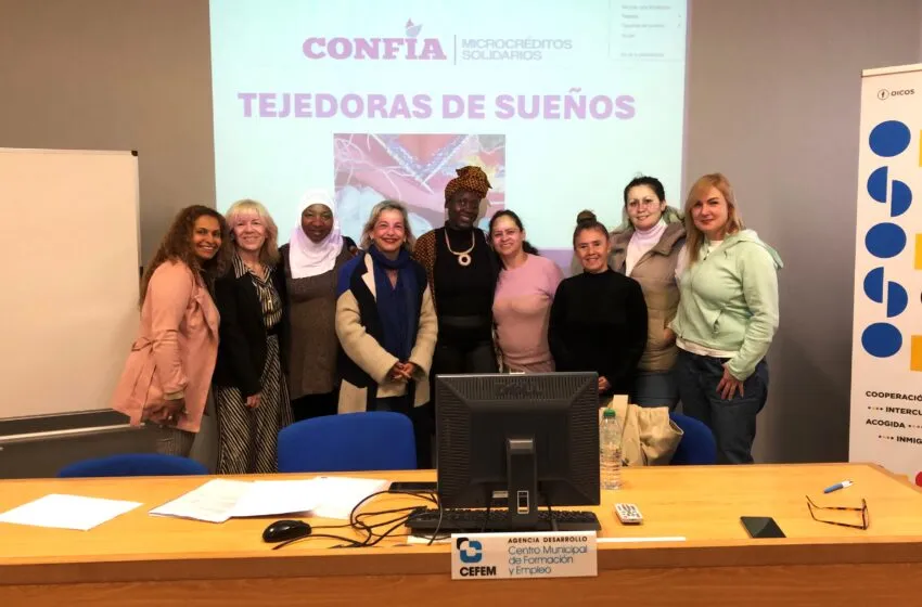  Santander lanza el programa ‘Confía’ de emprendimiento femenino con microcréditos