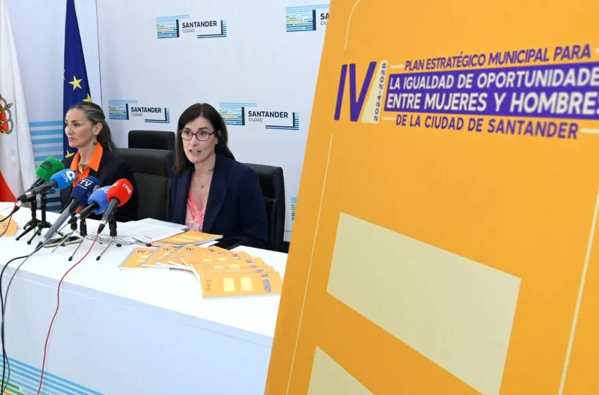 Noticias de Cantabria | El Cántabro | El empoderamiento, la conciliación y el talento femenino, ejes del IV Plan de Igualdad de Santander