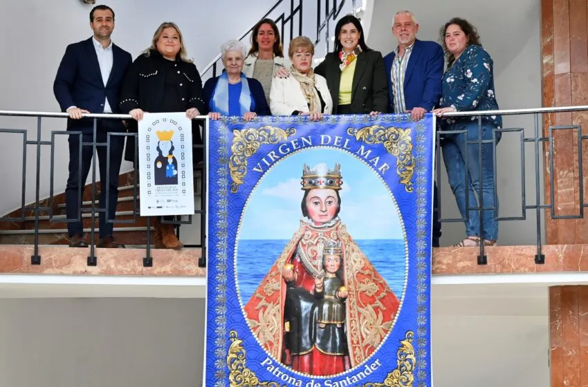 Noticias de Cantabria | El Cántabro | La Virgen del Mar se celebrará el lunes 20 con procesión, misa, comida popular y actuaciones