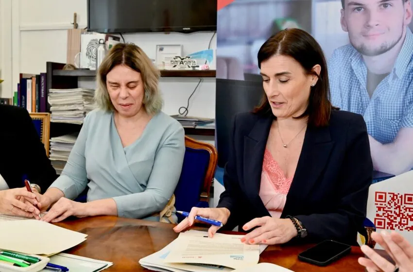  Firmado un convenio para fomentar el empleo de las personas con discapacidad