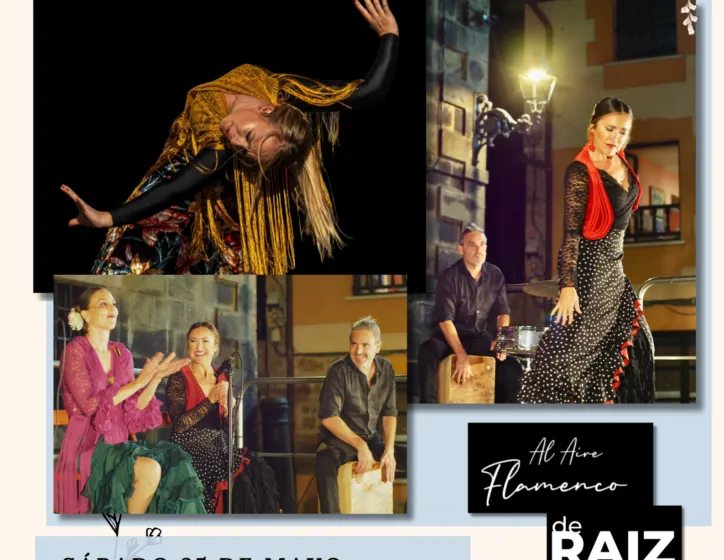  Espectáculo: «De Raiz» de Flamenco Al Aire