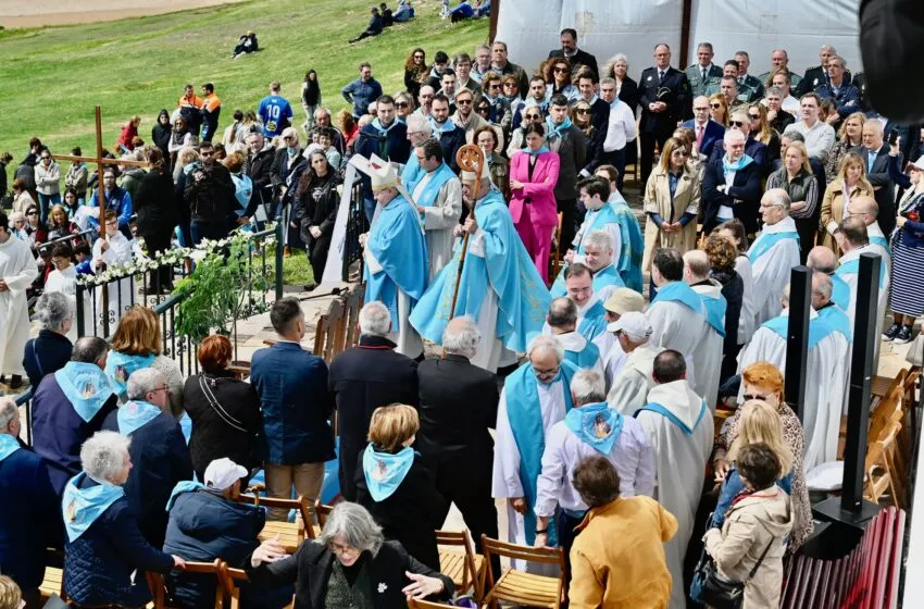  Santander celebra los 45 años de patronazgo de la Virgen del Mar
