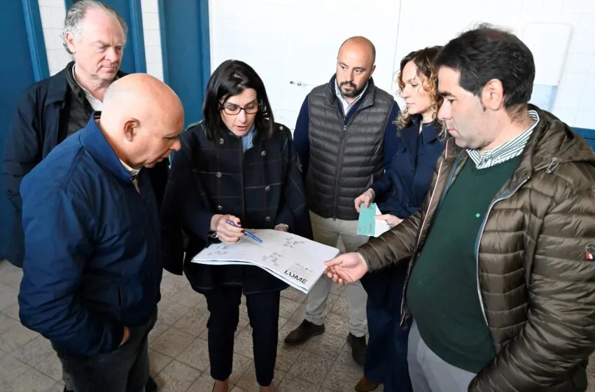 Noticias de Cantabria | El Cántabro | Ayuntamiento y Racing coordinan el cronograma de obras de los baños de los Campos de Sport