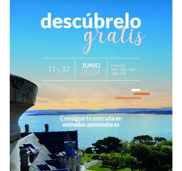  El Palacio de la Magdalena ofrecerá visitas gratuitas los días 11 y 12 de junio