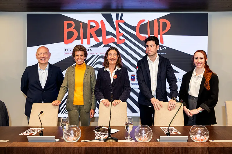 La primera edición de la ‘Birle Cup’ unirá a jugadores profesionales e influencers para «impulsar y fomentar» el bolo palma entre los jóvenes
