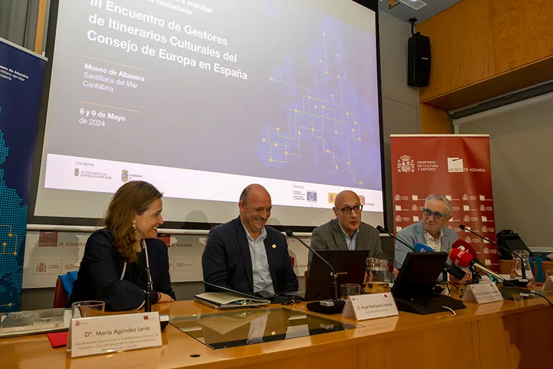  El Museo de Altamira acoge el III Encuentro de Gestores de Itinerarios Culturales del Consejo de Europa