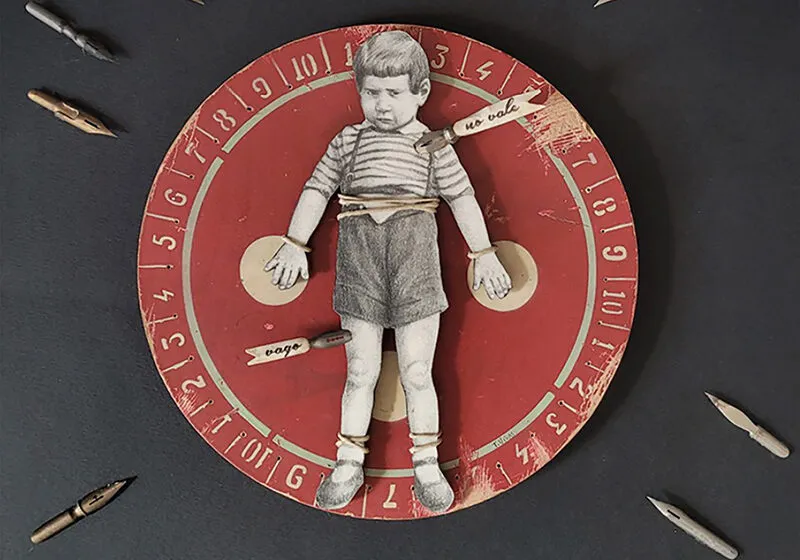  La exposición ‘Los ineducados’ de Teresa Vivas inicia en Santillana del Mar el programa Comisariado 2024 organizado por Cultura