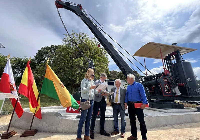  Eva Guillermina Fernández expresa la apuesta del Gobierno por la conservación del patrimonio industrial de Cantabria