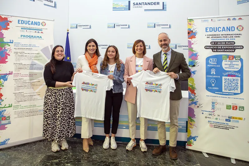 Noticias de Cantabria | El Cántabro | El IES Torres Quevedo lidera la celebración del I Congreso Internacional de Jóvenes por los Objetivos de Desarrollo Sostenible